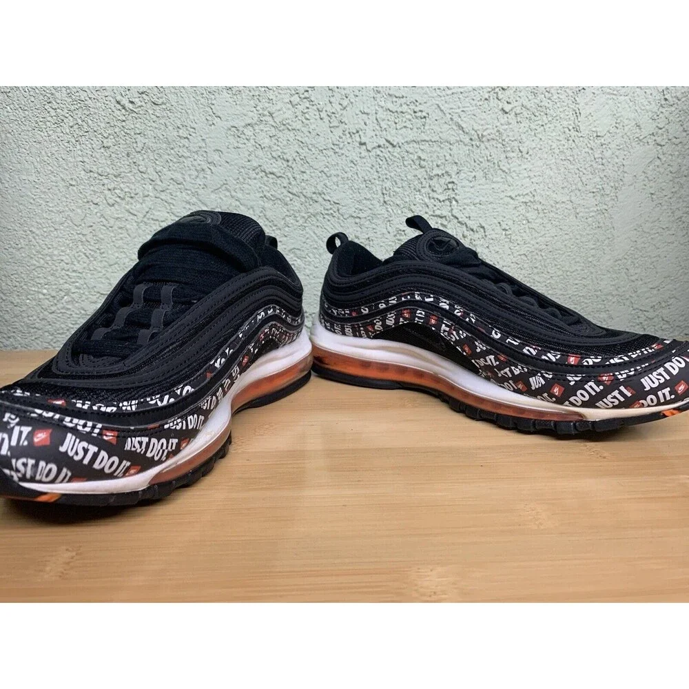 RARE  Nike‎ Air Max 97 'Just Do It' AT8437-001 Sneakers Men Size 10